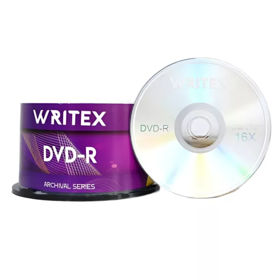 Writex DVD R Pack Of 50