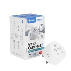 ZOOOK SMART POWER PLUG WIFI WITH POWER METER 16A (Smart Connect2)