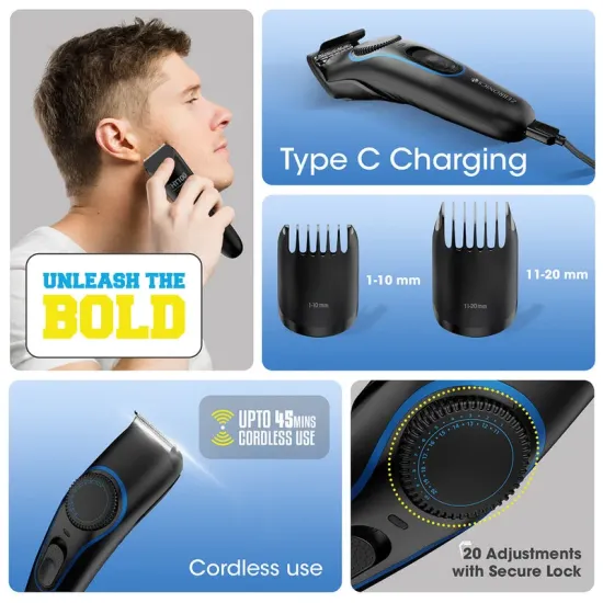 ZEBRONICS BEARD TRIMMER HT100