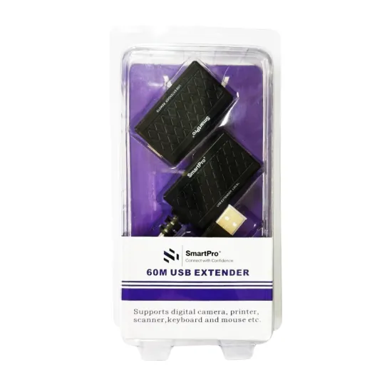 Smart-Pro 60m USB Extender With Lan