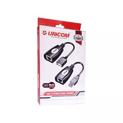 Uricom USB Extender With Lan 50m
