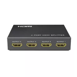 Bungees 4 Port 4K HDMI Splitter