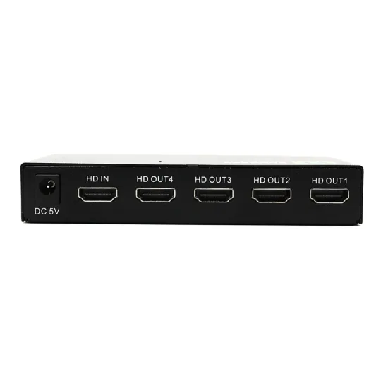 Bungees HDMI Splitter 4 Port 4K