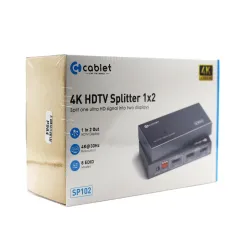 Cablet HDMI Splitter 2 Port 4K 30Hz (SP102)