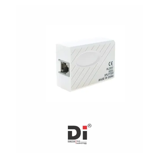 RJ11 SPLITTER 2 PORT (RJ11 1 INPUT 2 OUTPUT)
