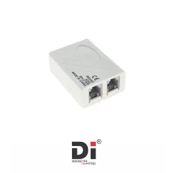 RJ11 SPLITTER 2 PORT (RJ11 1 INPUT 2 OUTPUT)