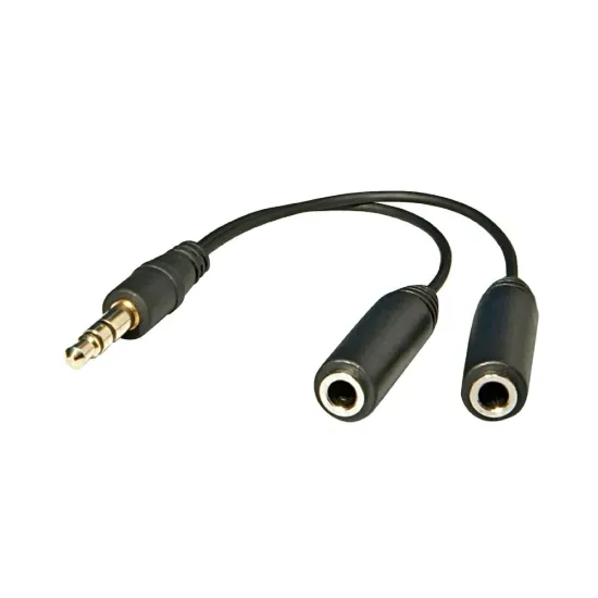AUX Y Cable Splitter