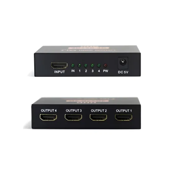 HDMI Splitter 4 Port 4K2K (1 in 4 Out)