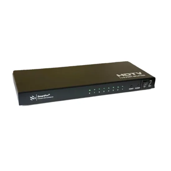 Smart-Pro HDMI Splitter 8 Port SP-HD08