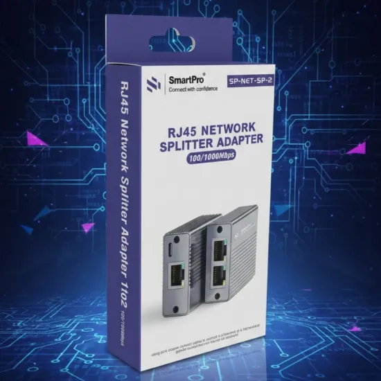 Smart Pro RJ45 Lan Splitter 100/1000 Mbps
