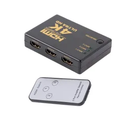 HDMI Switcher 3-Port  with Remote