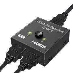 HDMI Switcher 2 Port 4K (1 In 2 Out)