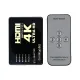 HDMI Switcher 5 Port 4K With Remote