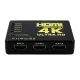 HDMI Switcher 5 Port 4K With Remote
