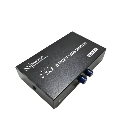 Smart-Pro SP-F401 2 Port USB Printer Switch