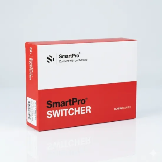 Smart-Pro 2 Port VGA Switcher