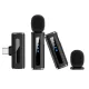 DigiTek Wireless Microphone Type-C With 2 Mic (DWM 014)