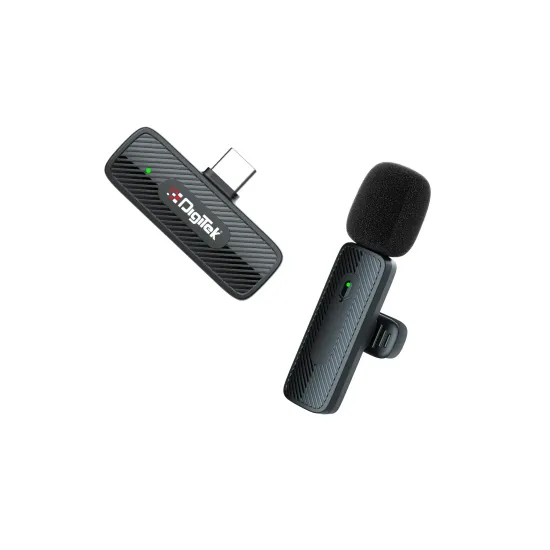 DigiTek Wireless Microphone Type-C (DWM-006 PRO)