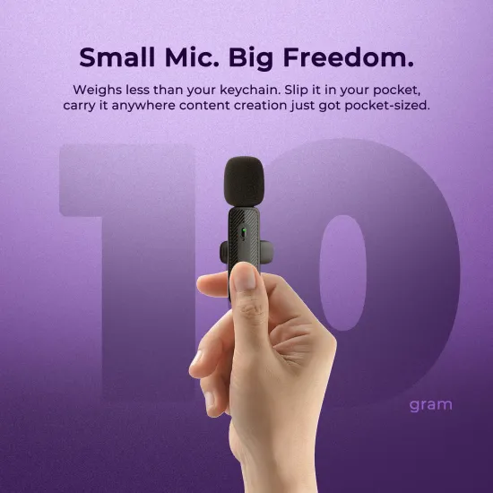 DigiTek Wireless Microphone Type-C (DWM-006 PRO)