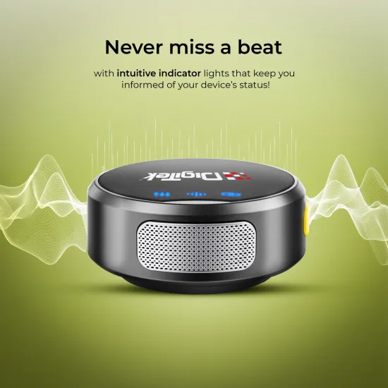 DigiTek Wireless Microphone Type-C | iOS With 2 Mic (DWM-115)