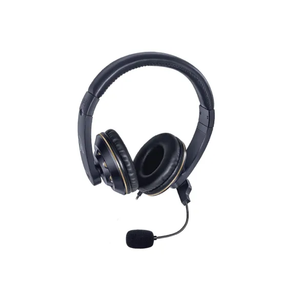 Fingers Wired Headphone USB-Tonic H9 With Mic