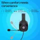 HP H120 Stereo USB Headphone (Open Box)