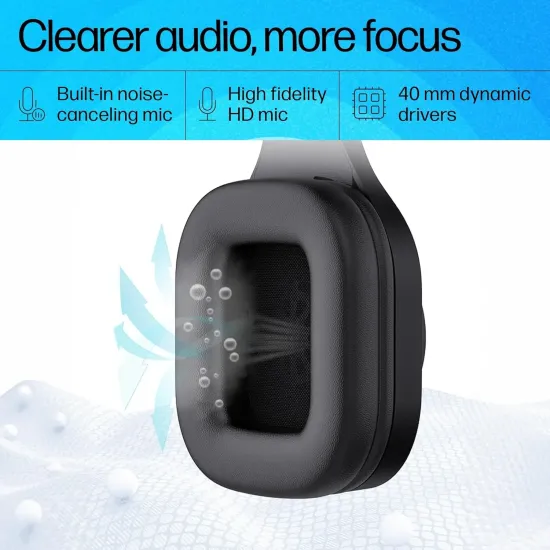 HP H120 Stereo USB Headphone (Open Box)