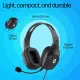 HP H120 Stereo USB Headphone (Open Box)