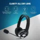 HP Wired Headphone With Mic 3.5mm Single Pin (B4B09PA)