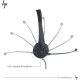 HP Stereo USB Headphone With Mic (‎T1A67AA) (Import)