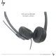 HP Stereo USB Headphone With Mic (‎T1A67AA) (Import)