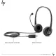 HP Stereo USB Headphone With Mic (‎T1A67AA) (Import)