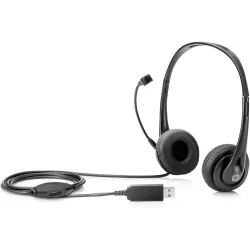 HP Stereo USB Headphone With Mic (‎T1A67AA) (Import)