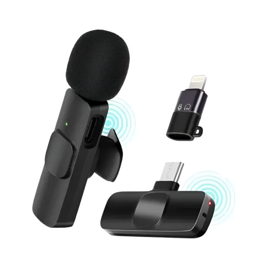 Collar Mic Wireless For Android Smart Phone Type-C