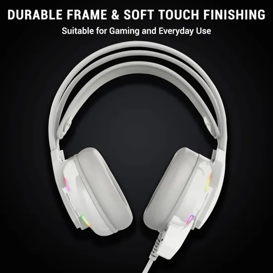 Ant Esports USB Gaming Headphone H525 Pro White