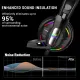 Ant Esports USB Gaming Headphone H525 Pro Black