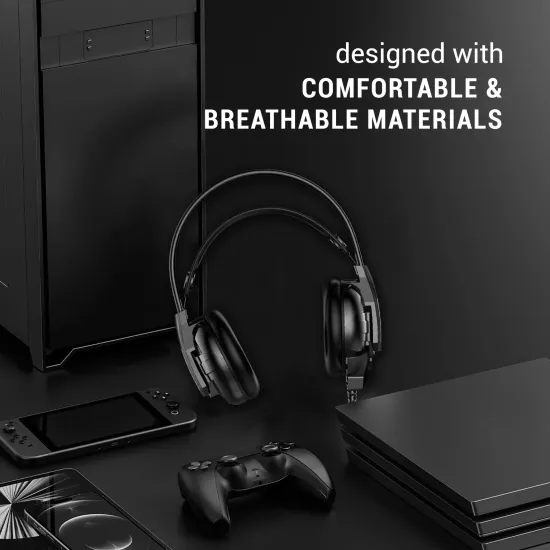 Ant Esports USB Gaming Headphone H525 Pro Black