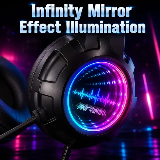 Ant Esports USB Gaming Headphone H950