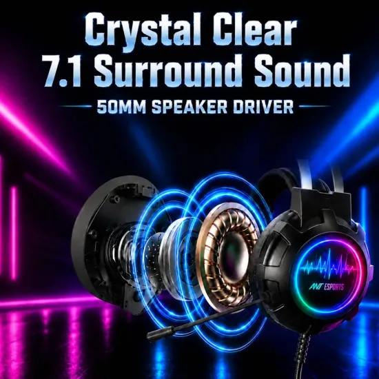 Ant Esports USB Gaming Headphone H950