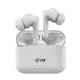 EVM Enzest NEO Truly Wireless Earbuds White