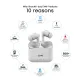 EVM Enzest NEO Truly Wireless Earbuds White