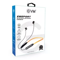 EVM NB 027 Bluetooth Neckband Earphone Ensport