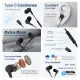 EVM Type-C Earphone (EVM-HF-01) Black
