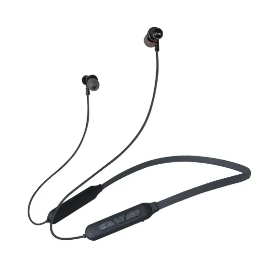 EVM Bluetooth Neckband Earphone Ensport (NB-027) Black