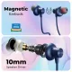 EVM Bluetooth Neckband Earphone EnSport Plus (NB-030) Blue