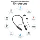 EVM Bluetooth Neckband Earphone EnSport 2.0 (NB-036) Black