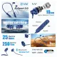 EVM Bluetooth Neckband Earphone EnSport 2.0 (NB-036) Blue