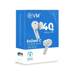 EVM Wireless Bluetooth Earbuds Enzest C Truly White (TWS-K11)