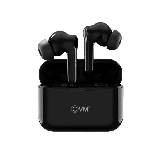 EVM Wireless Bluetooth Earbuds Enzest C Truly Black (TWS-K12)
