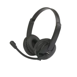 EVM Wired Headphone With Mic EnClassic Black